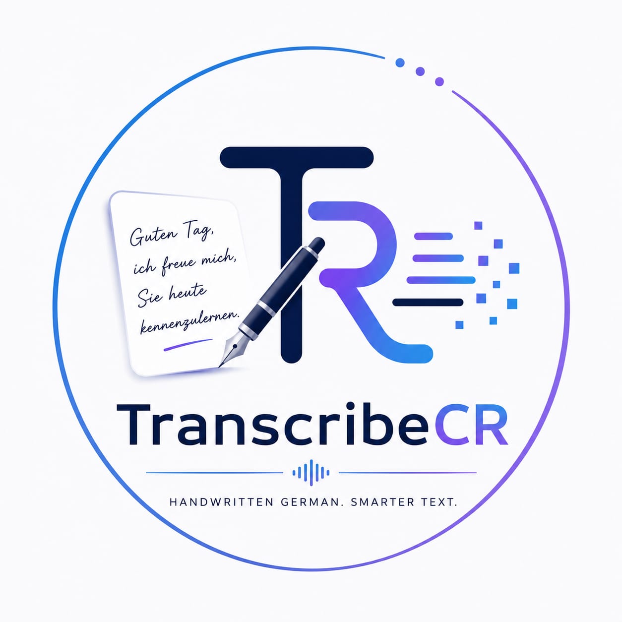 TranscribeCR Logo